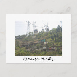 Metrokabel, Medellin Vykort