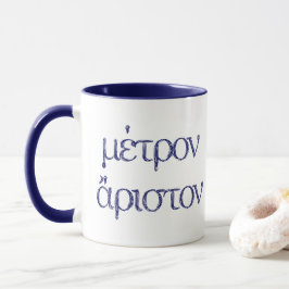 "Metron Ariston" (Allt i moderation) Mugg
