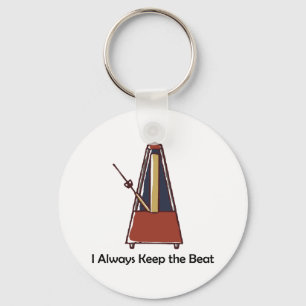 Metronome Nyckelring