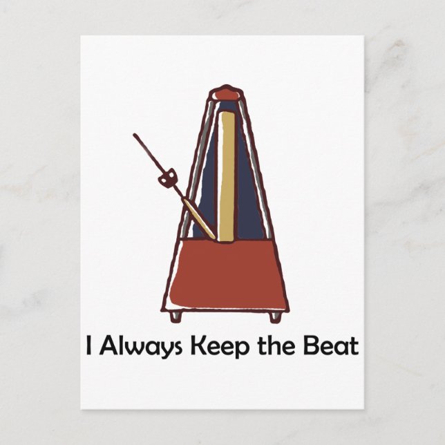 Metronome Vykort (Framsida)