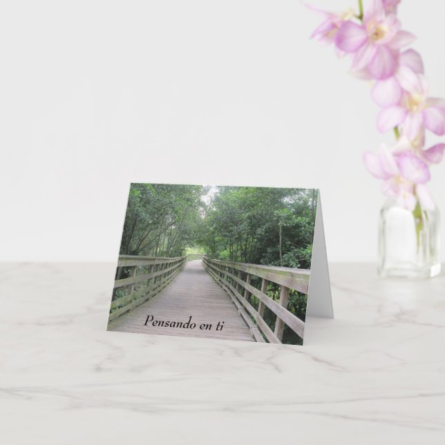 Metropark Boardpromenad - Pensando en ti Kort (Orkide)
