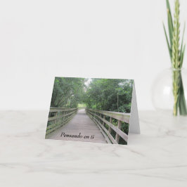 Metropark Boardpromenad - Pensando en ti Kort