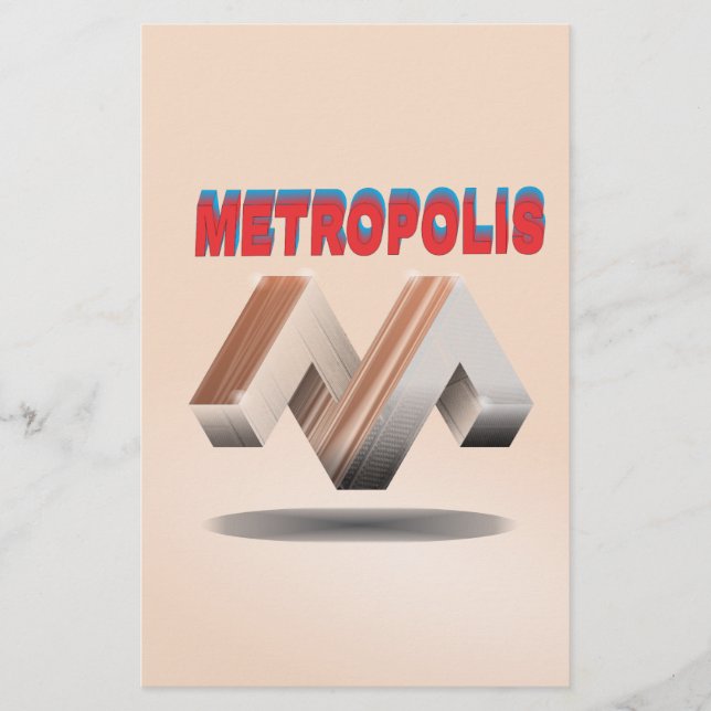 metropol 1 brevpapper (Framsida)
