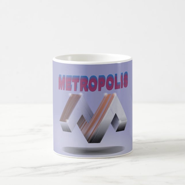 metropol kaffemugg (Center)