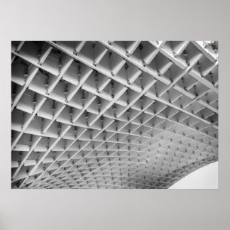 Metropol Parasol Sevilla Poster