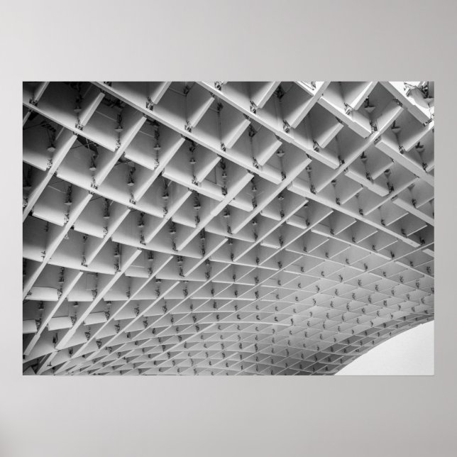 Metropol Parasol Sevilla Poster (Framsidan)