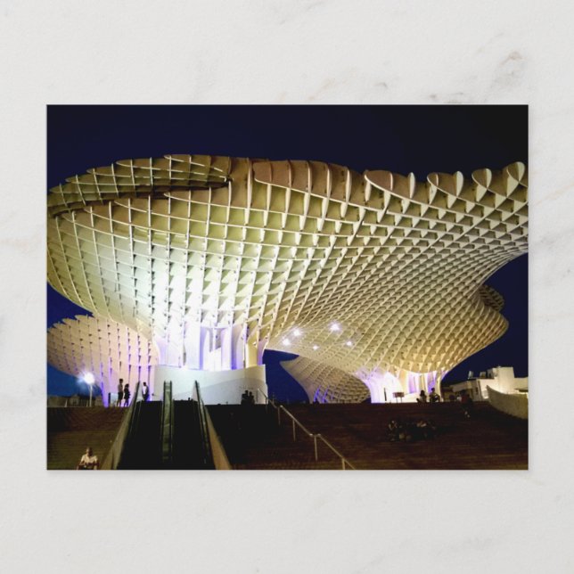 Metropol Parasol, Sevilla Vykort (Framsida)