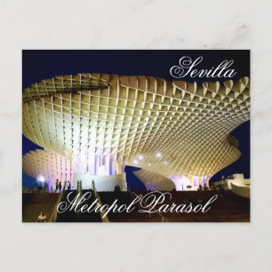 Metropol Parasol, Sevilla Vykort