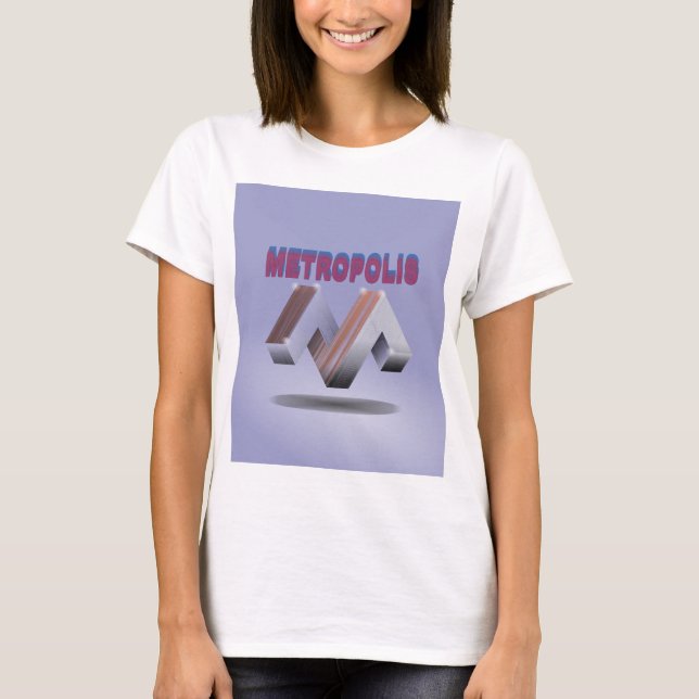 metropol t-shirt (Framsida)