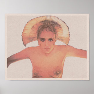 Metropolis (1927) - Branden frigjord Poster