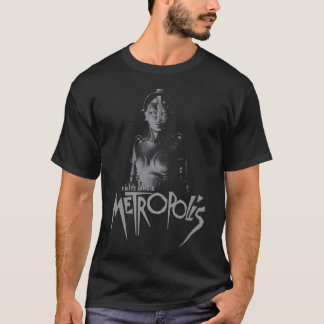 Metropolis 1927 Fritz Lang Classic Sci-Fi T Shirt