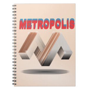 metropolis 1 anteckningsbok