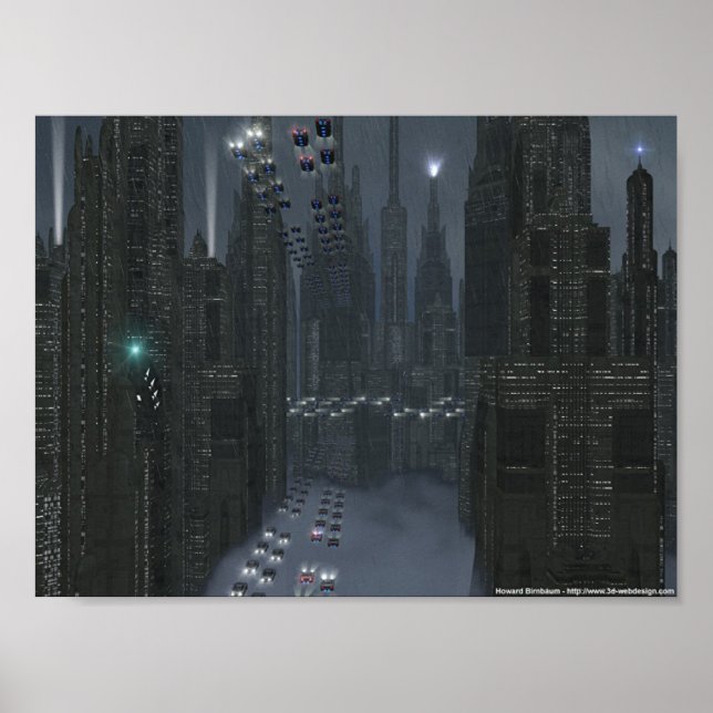 Metropolis 2049 poster (Framsidan)