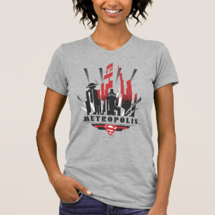 Metropolis Art Deco T Shirt