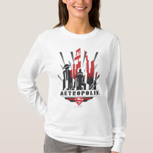 Metropolis Art Deco T-shirt