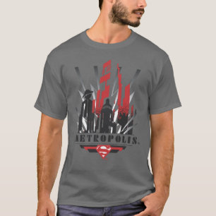 Metropolis Art Deco Tee