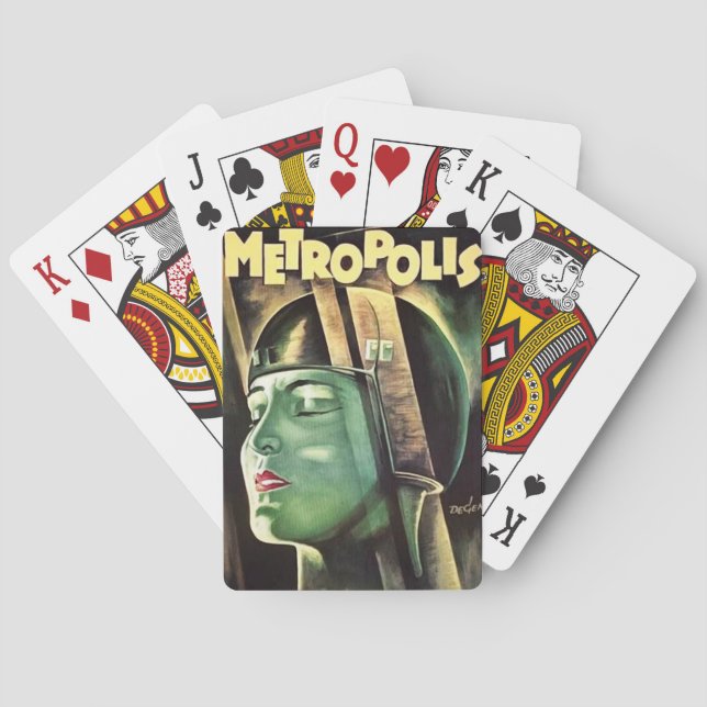 Metropolis Casinokort (Baksidan)