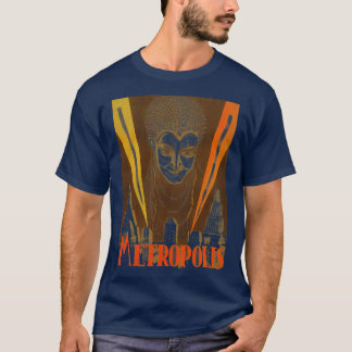 Metropolis Cult Film T Shirt