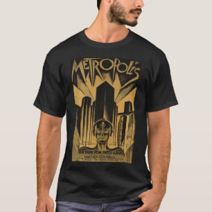 Metropolis, Fritz Lang, 1926 - vintage film poste T Shirt
