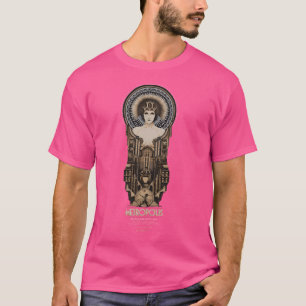 Metropolis Fritz Lang 1926 - Vintage Movie Poster T Shirt
