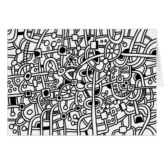 Metropolis Hälsningskort (Framsidan Horizontal)