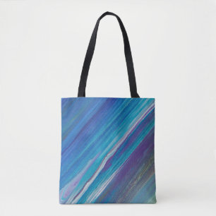 Metropolis I Abstrakt Tote Bag Tygkasse