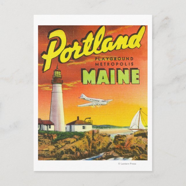 Metropolis i lekplatsen vykort (Framsida)