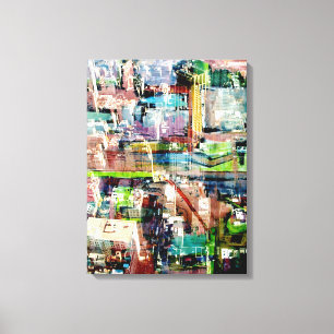 Metropolis II Canvastryck