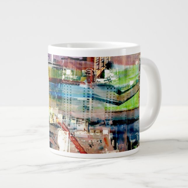 Metropolis II Jumbo Mugg (Framsida höger)