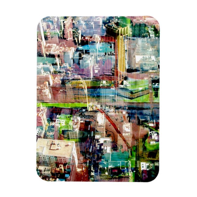 Metropolis II Magnet (Vertikal)