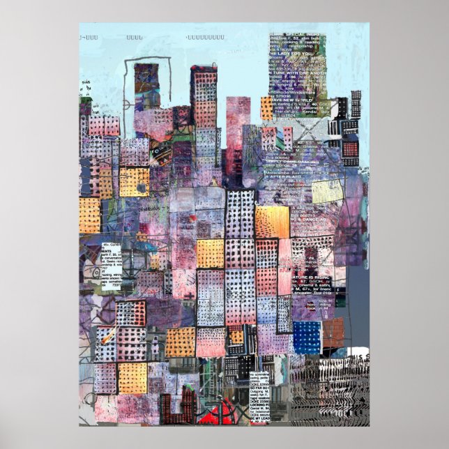 Metropolis II Poster (Framsidan)