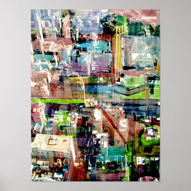 Metropolis II Poster (Framsidan)