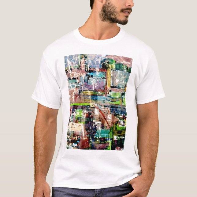 Metropolis II T-shirt (Framsida)