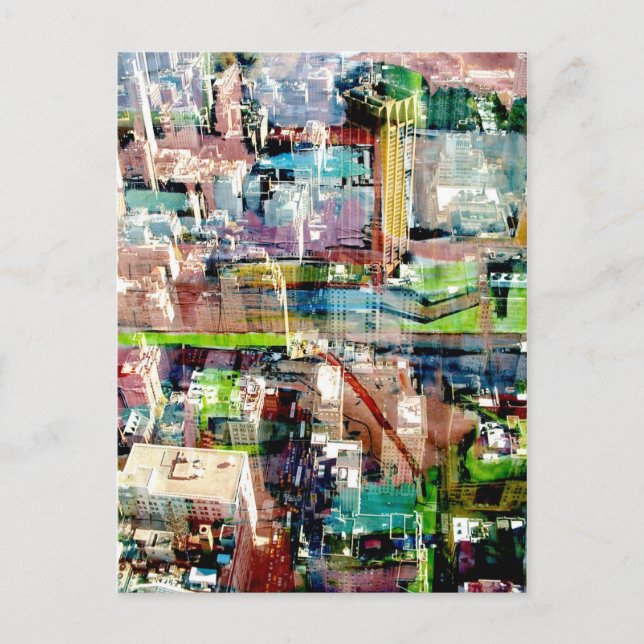 Metropolis II Vykort (Framsida)