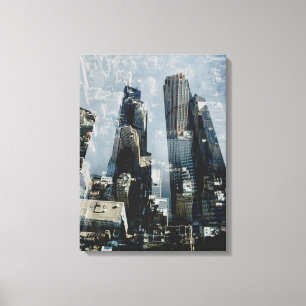 Metropolis III Canvastryck
