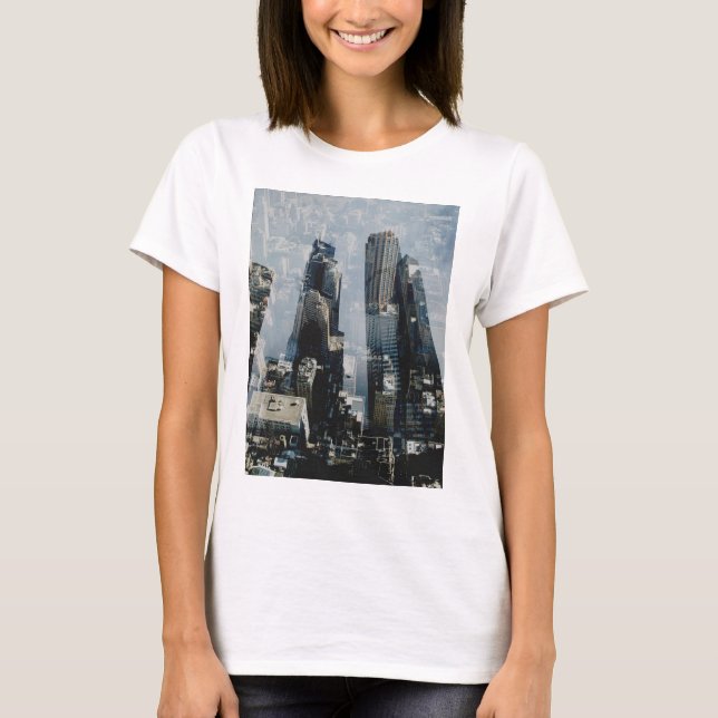 Metropolis III T Shirt (Framsida)