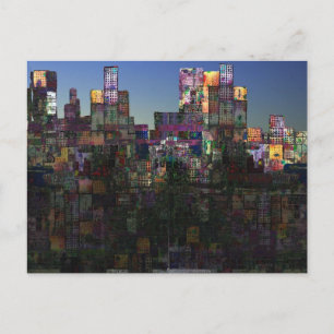 Metropolis III Vykort