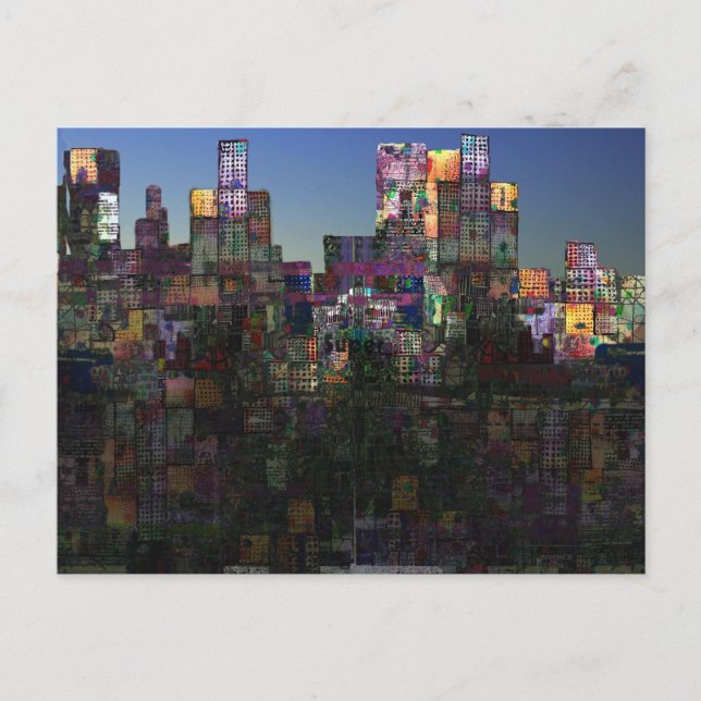 Metropolis III Vykort (Framsida)