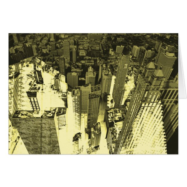 Metropolis IV Hälsningskort (Framsidan Horizontal)