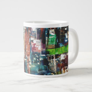 Metropolis Jumbo Mugg