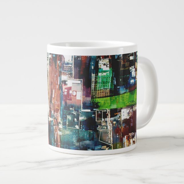 Metropolis Jumbo Mugg (Framsida höger)