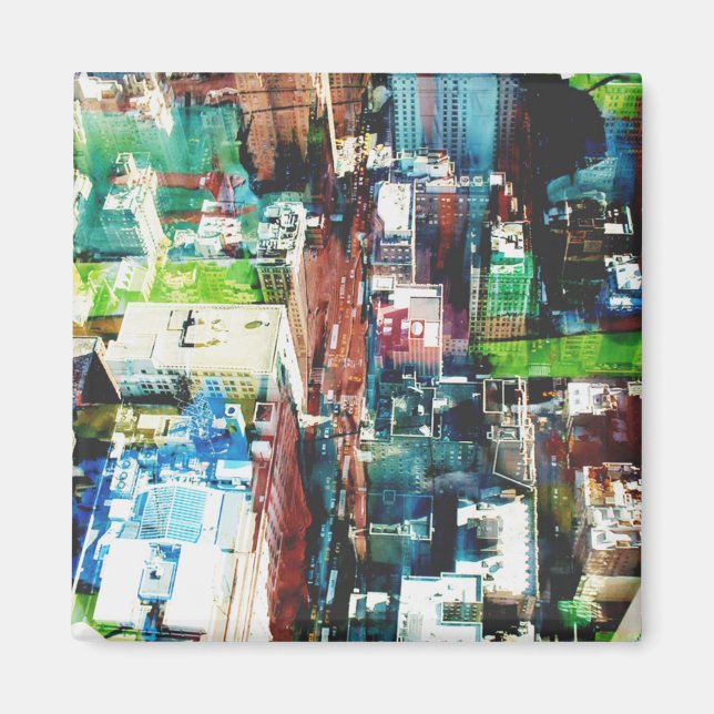 Metropolis Magnet (Framsidan)