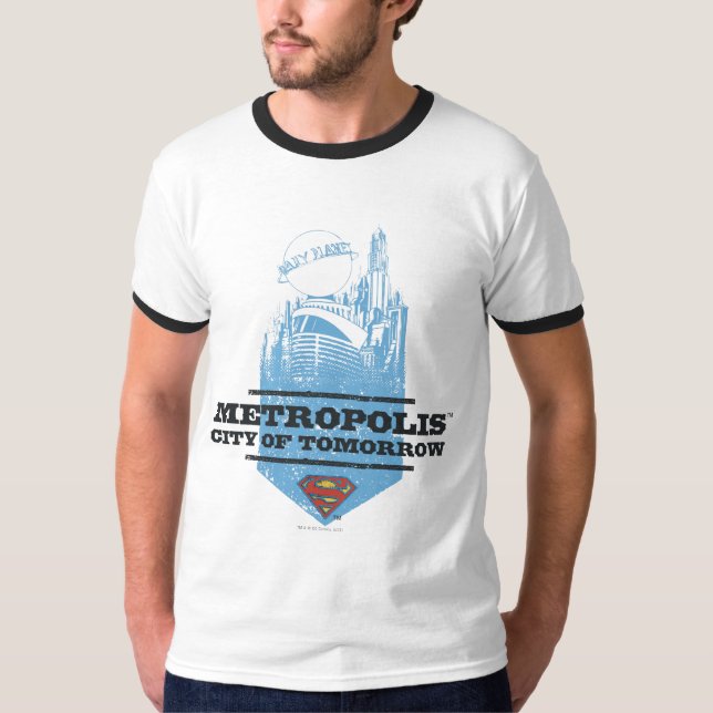 Metropolis: Morgondagens stad Tee (Framsida)