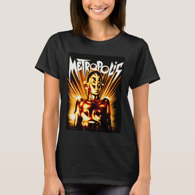 Metropolis OG Graphic Tee 2, Classic New World (Framsida)