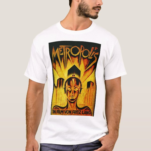 METROPOLIS Original RESTORED Adaptation Tee (Framsida)