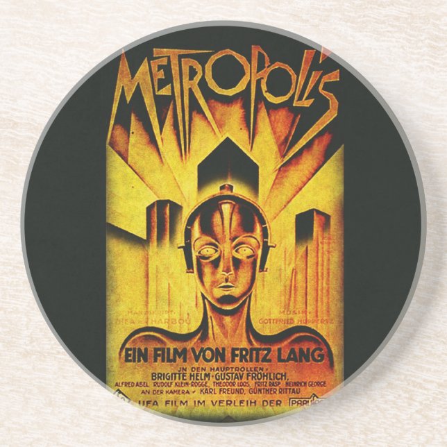 METROPOLIS Original RESTORED Adaptation Underlägg (Framsidan)