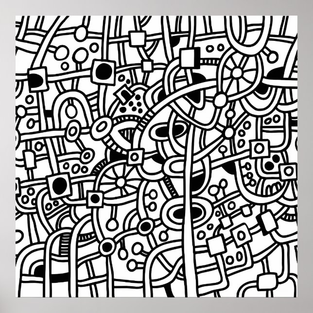 Metropolis Poster (Framsidan)