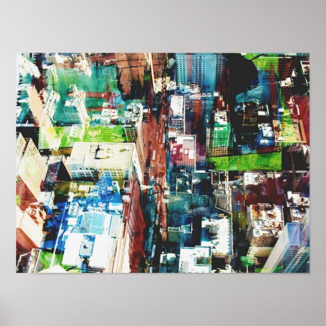 Metropolis Poster (Framsidan)