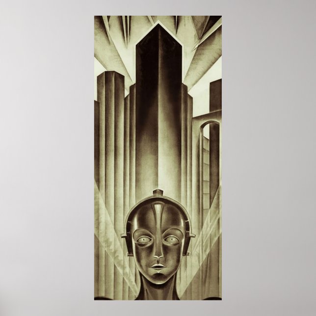 Metropolis Poster (Framsidan)