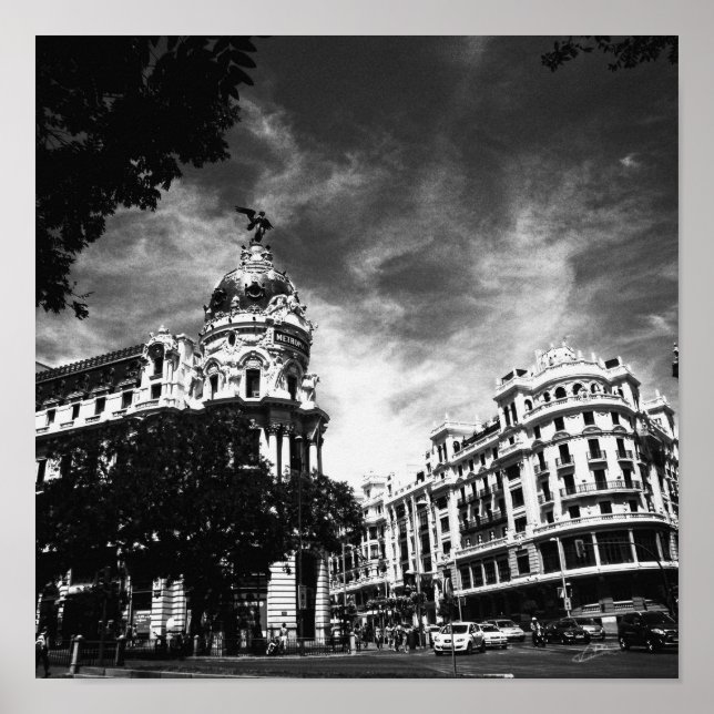 Metropolis Poster (Framsidan)